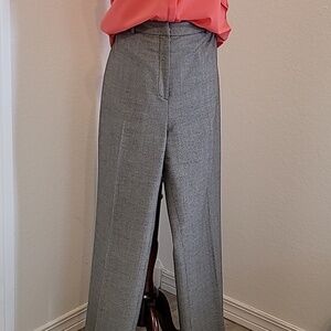 Kasper Women's Herringbone Classic Trousers